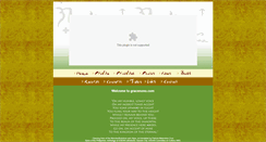 Desktop Screenshot of gracenono.com
